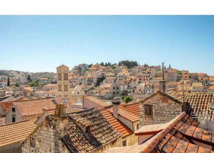 Core Of Hvar Old Town Hvar Town