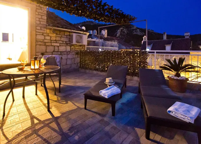 Core Of Hvar Old Town *