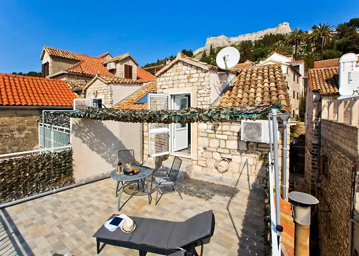 Core Of Hvar Old Town Lägenhet