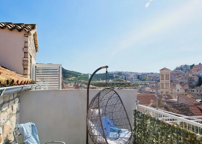 Core Of Hvar Old Town Lägenhet