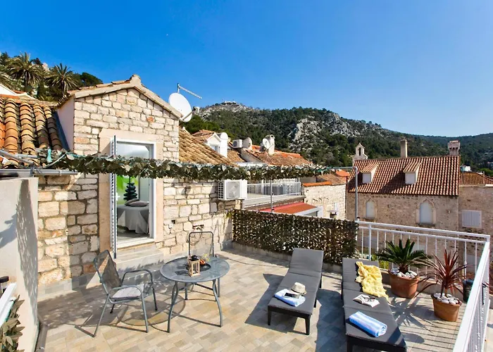 Core Of Hvar Old Town