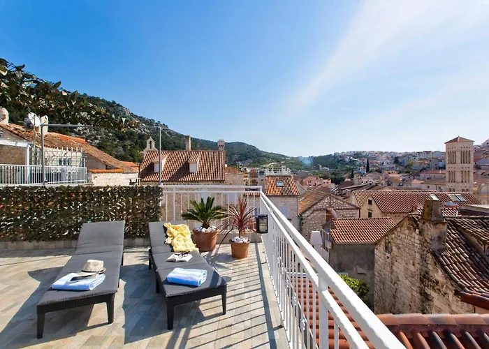 Core Of Hvar Old Town Хвар