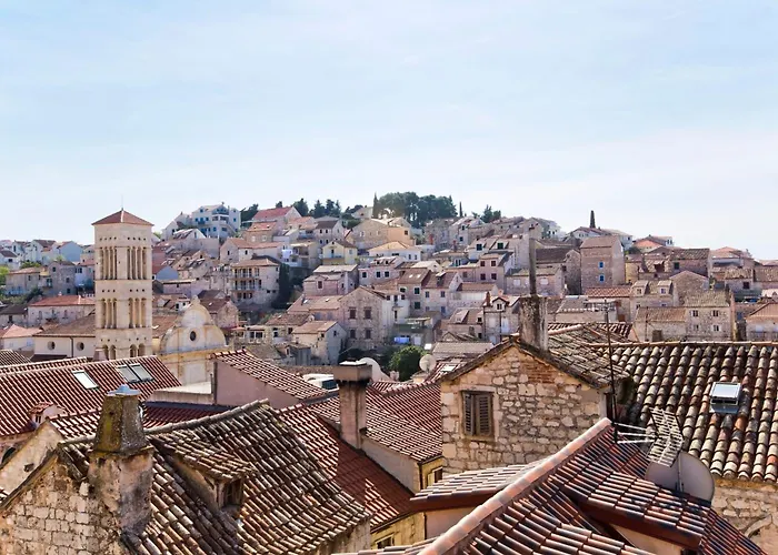 Core Of Hvar Old Town *