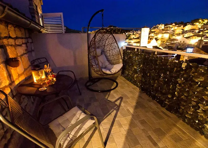 Core Of Hvar Old Town Хвар